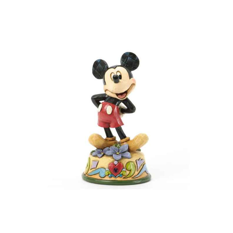 February mickey Figurines Disney Collection -4033959