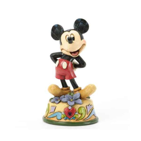 February mickey Figurines Disney Collection -4033959