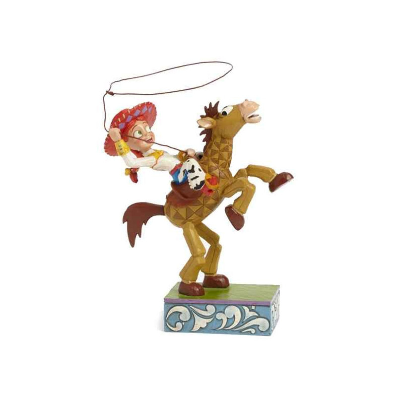 Jessie and bullseye Figurines Disney Collection -4039074