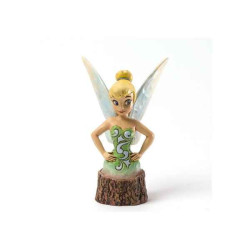 Tinker bell (wood carved) Figurines Disney Collection -4033292 (2)