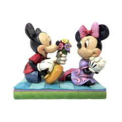 Mickey & minnie Figurines Disney Collection -4046066