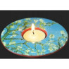 Photophore art almond blossom de van gogh 3dMouseion -TP01GO