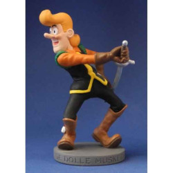 Figurine sidonia de dolle musketiers de suske & wiske -SW109