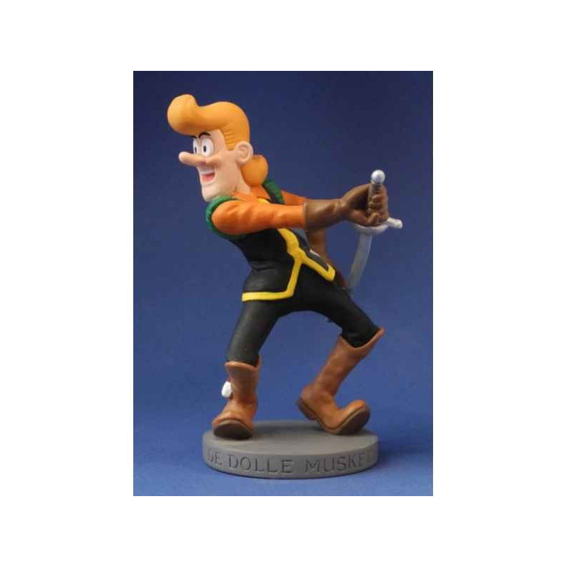 Figurine sidonia de dolle musketiers de suske & wiske -SW109