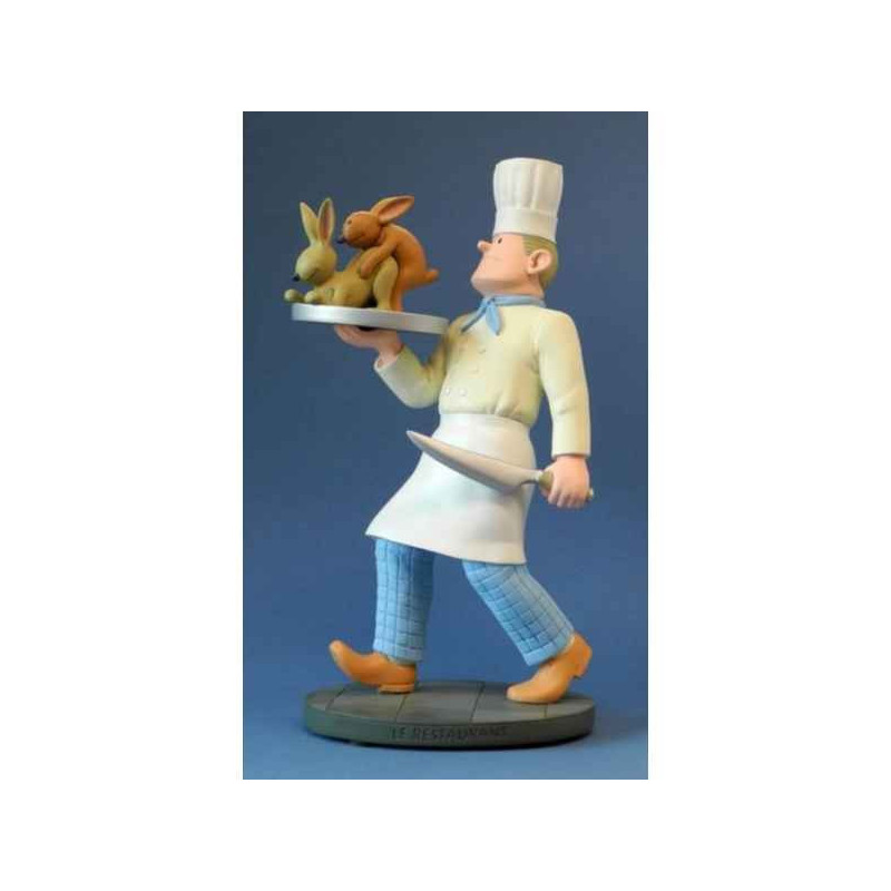 Figurine le restaurant de swarte -SWA02