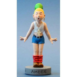 Figurine wiske, amber de suske & wiske -SW126