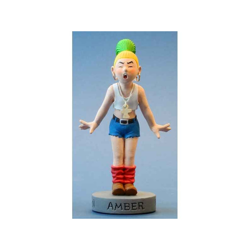 Figurine wiske, amber de suske & wiske -SW126