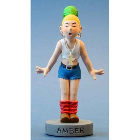 Figurine wiske, amber de suske & wiske -SW126