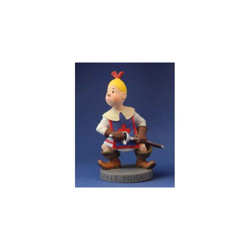 Figurine wiske de dolle musketiers de suske & wiske -SW112