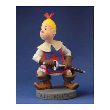 Figurine wiske de dolle musketiers de suske & wiske -SW112