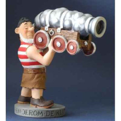 Figurine jerom de kleppende klipper de suske & wiske -SW124