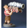 Figurine jerom de kleppende klipper de suske & wiske -SW124