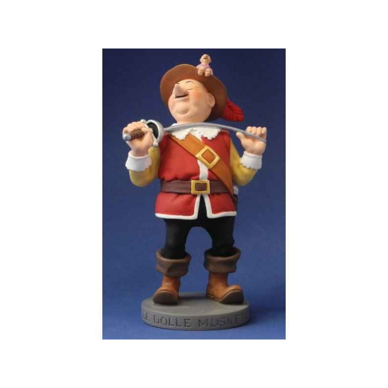 Figurine lambik de dolle musketiers de suske & wiske -SW108
