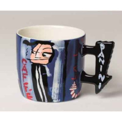 Mug bleu de selwyn senatori -ST00534