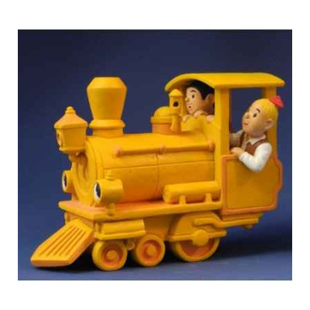 Figurine lokomotief de suske & wiske -SW117