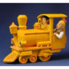 Figurine lokomotief de suske & wiske -SW117