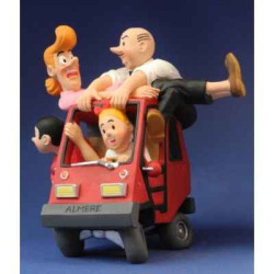 Figurine de weerwaterman de suske & wiske -SW99