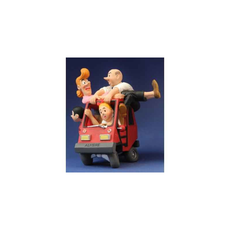 Figurine de weerwaterman de suske & wiske -SW99