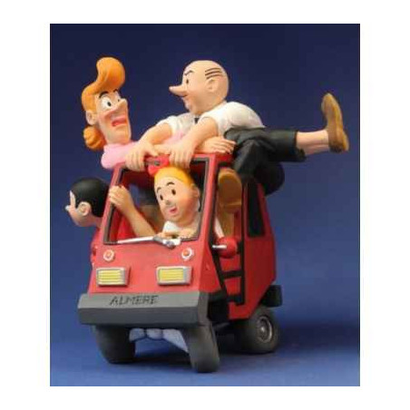 Figurine de weerwaterman de suske & wiske -SW99