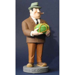 Figurine gaffel de suske & wiske -SW125