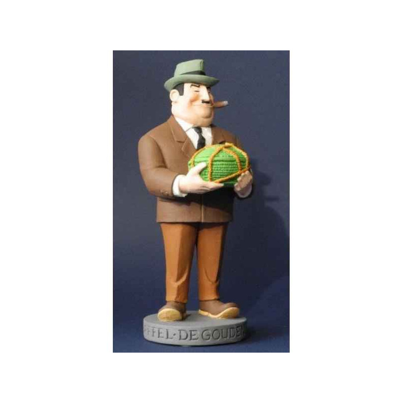 Figurine gaffel de suske & wiske -SW125