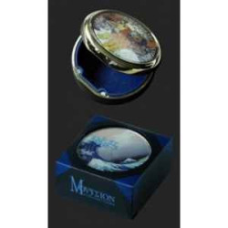 Petite boite art two swans de crane 3dMouseion -P10CRA