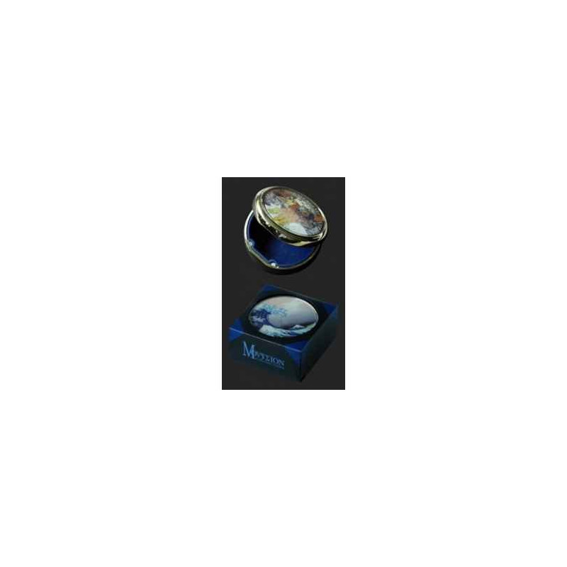 Petite boite art two swans de crane 3dMouseion -P10CRA