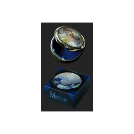 Petite boite art two swans de crane 3dMouseion -P10CRA