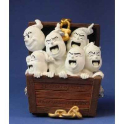 Figurine de spokenjagers de suske & wiske -SW98