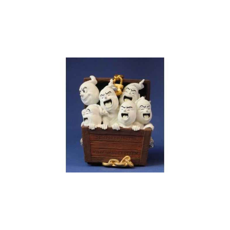 Figurine de spokenjagers de suske & wiske -SW98