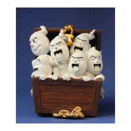 Figurine de spokenjagers de suske & wiske -SW98