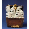 Figurine de spokenjagers de suske & wiske -SW98