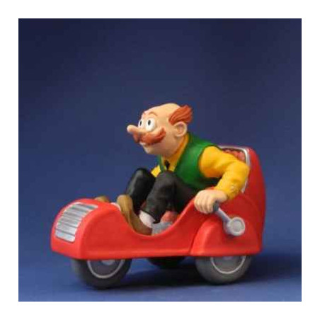 Figurine de snorrende snor de suske & wiske -SW115