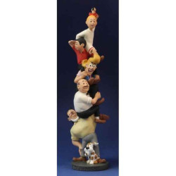 Figurine famille de suske & wiske -SW16