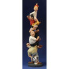 Figurine famille de suske & wiske -SW16