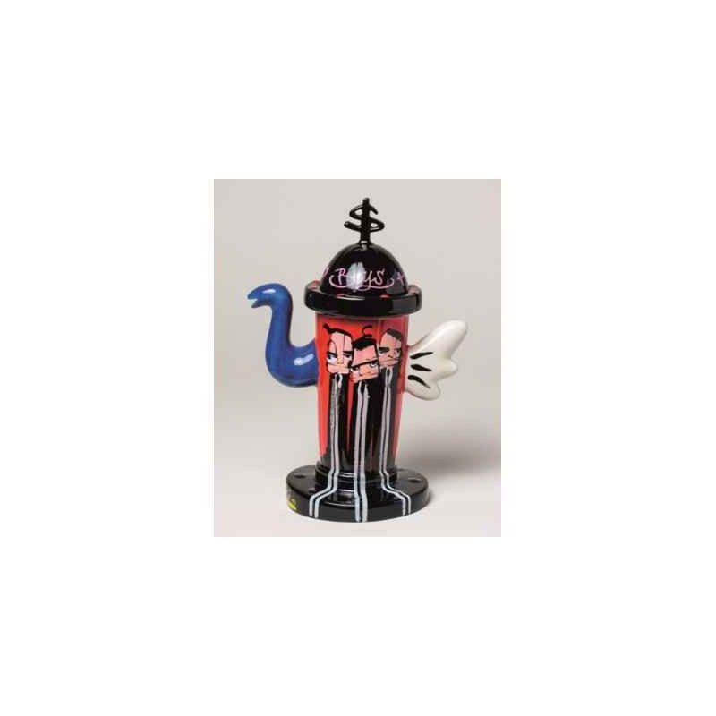 Cafetière théière noire de selwyn senatori -ST00503