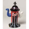 Cafetière théière noire de selwyn senatori -ST00503