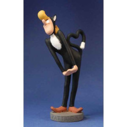 Figurine sidonia en kat de suske & wiske -SW91