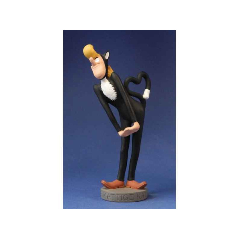 Figurine sidonia en kat de suske & wiske -SW91