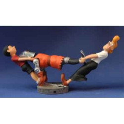Figurine de duistere diamant de suske & wiske -SW96