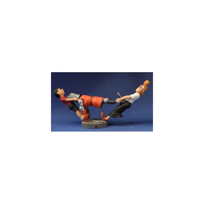 Figurine de duistere diamant de suske & wiske -SW96