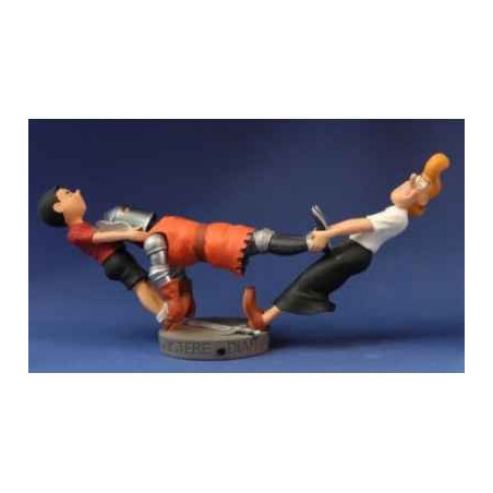 Figurine de duistere diamant de suske & wiske -SW96