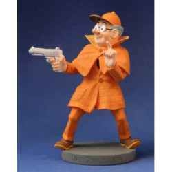 Figurine van zwollem de suske & wiske -SW97