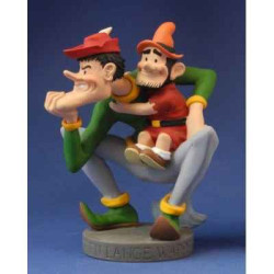 Figurine kludde et lange wapper de suske & wiske -SW76