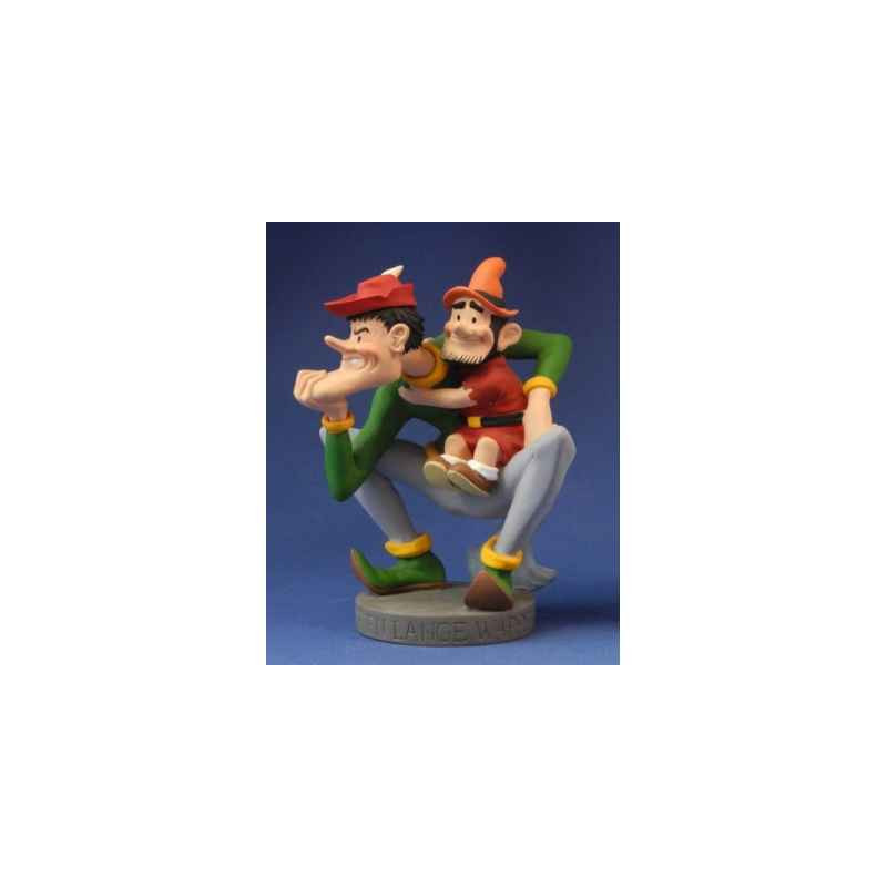 Figurine kludde et lange wapper de suske & wiske -SW76