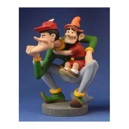 Figurine kludde et lange wapper de suske & wiske -SW76