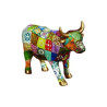 Animaux de la ferme Vache princess leticia CowParade céramique taille M