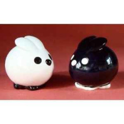 Figurine ménagerie de table  - lapins  - spm05