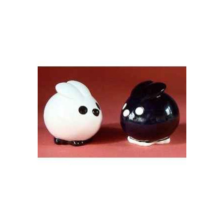 Figurine ménagerie de table  - lapins  - spm05
