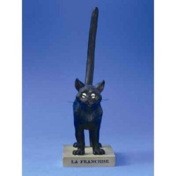 Animaux-Bois-Animaux-Bronzes.com propose Chat -le Chat domestique la franchise (petit) cd20
